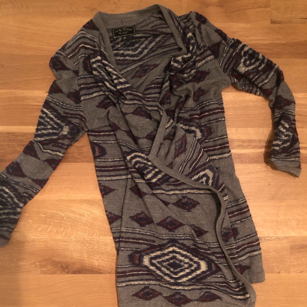 Lucky Brand Aztec Sweater
